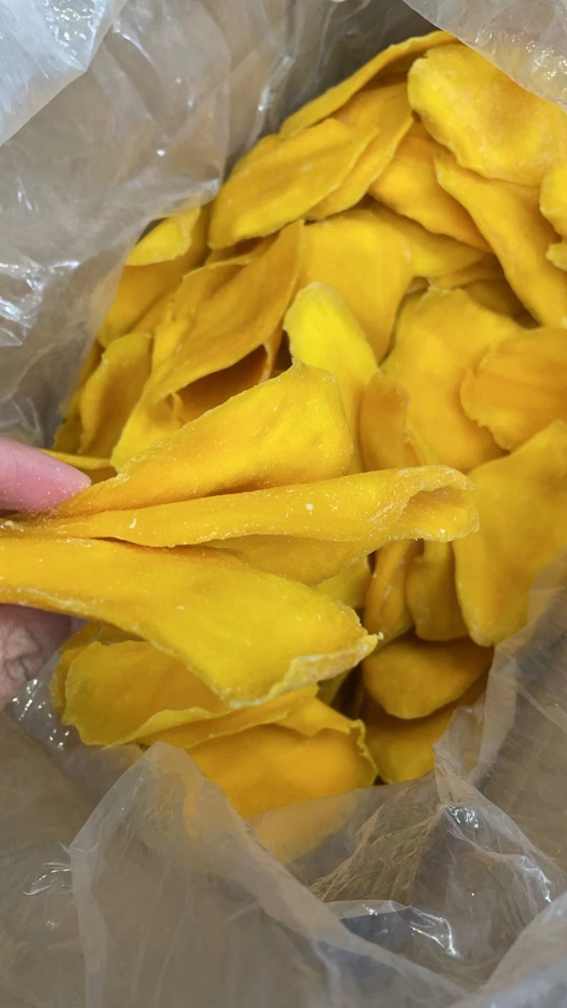 一级芒果干大片金黄片