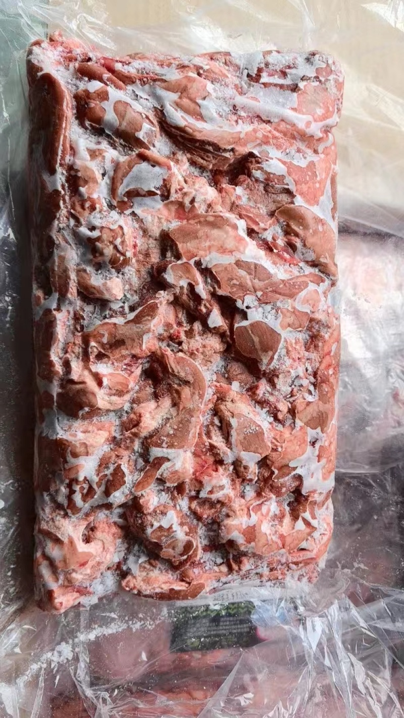 【羊脖肉】绵羊的脖头肉小肉！新鲜速冻！袋装五十斤全国发货