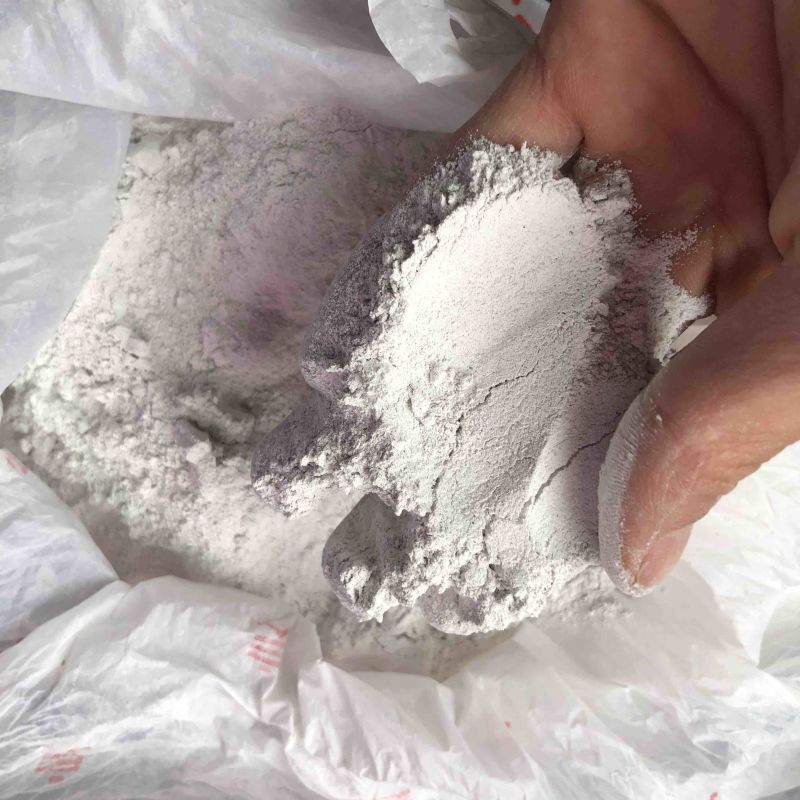 石灰粉末