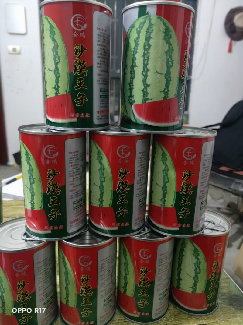 沙漠王子，西瓜种子，大红壤，口感甜脆，个头均匀，易管理。