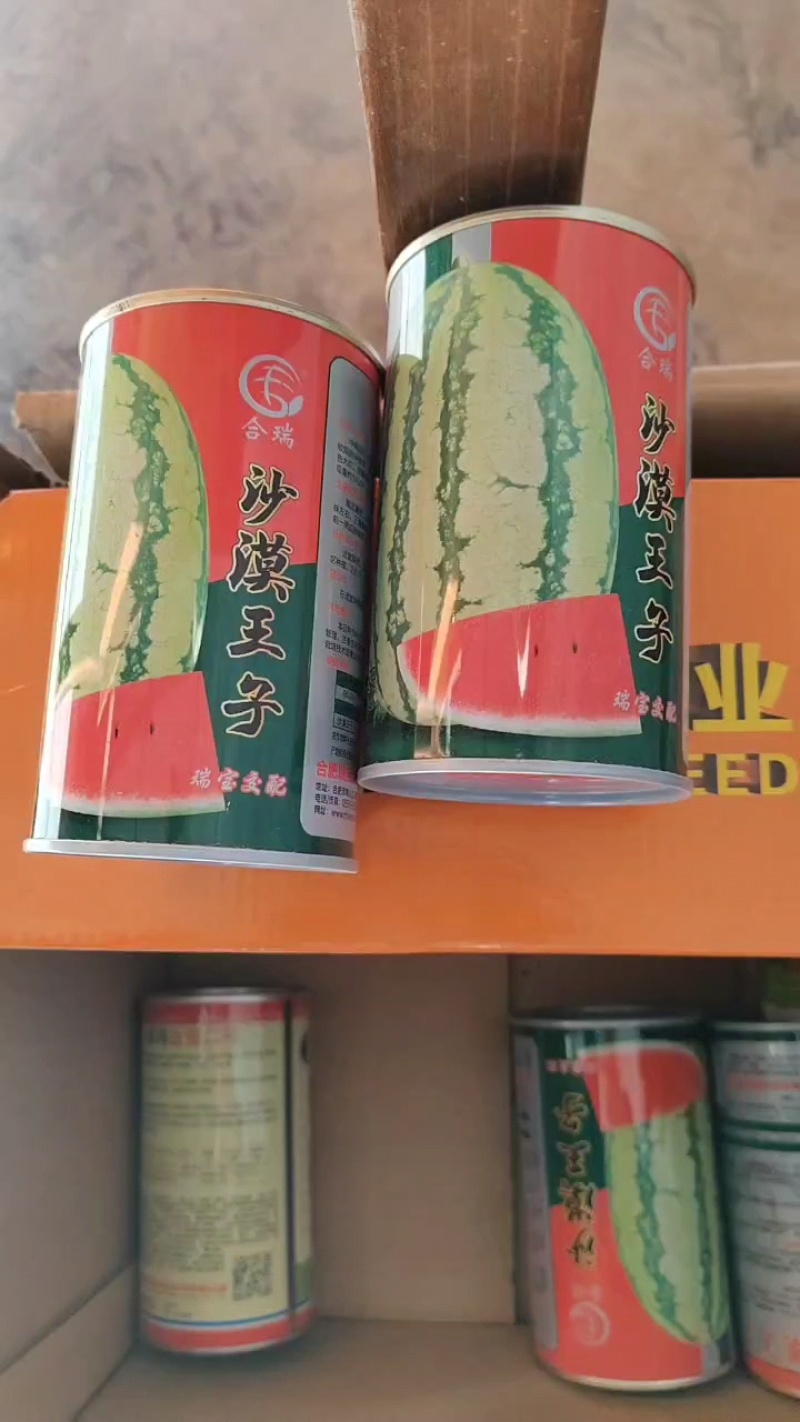 沙漠王子，西瓜种子，大红壤，口感甜脆，个头均匀，易管理。