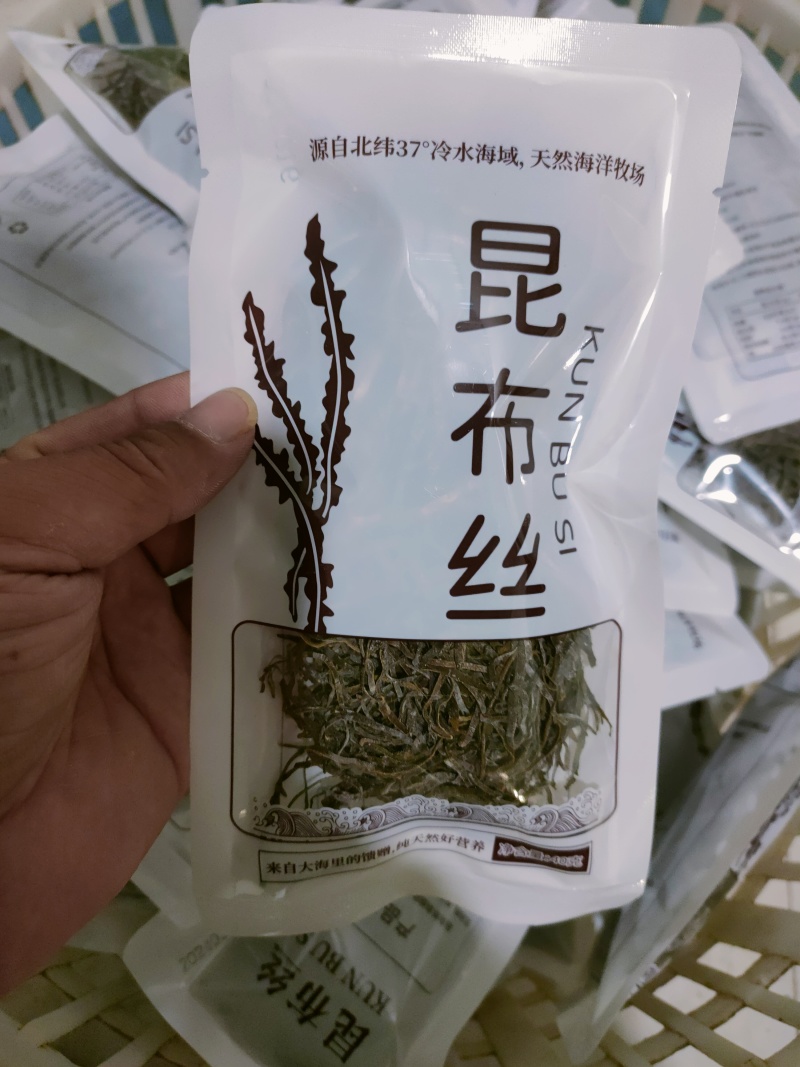 昆布丝干海带丝电商海带丝