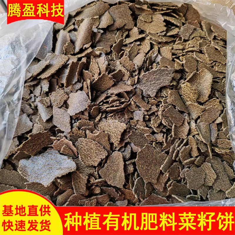 批发菜籽饼钓鱼打窝料牛羊养殖饲料添加果树种植有机肥料
