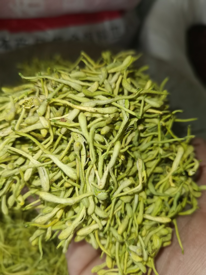 金银花新货金银花颜色好批发零售各种中药材