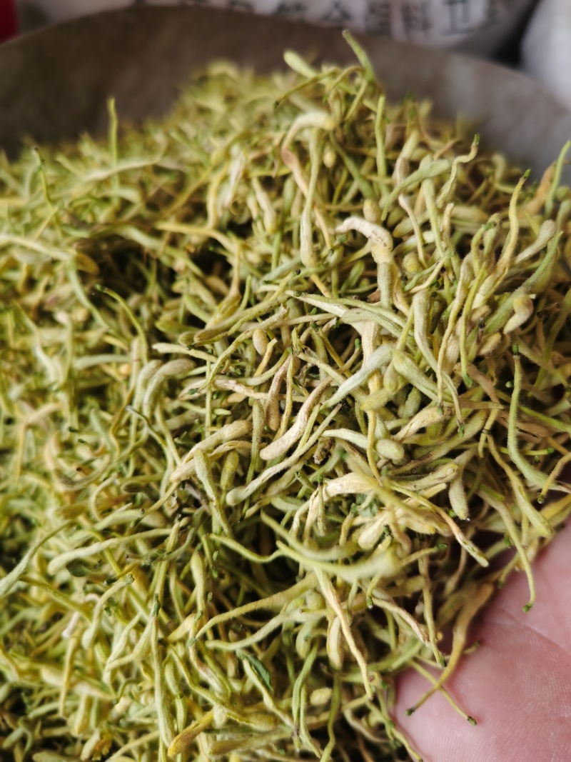 金银花新货金银花颜色好批发零售各种中药材
