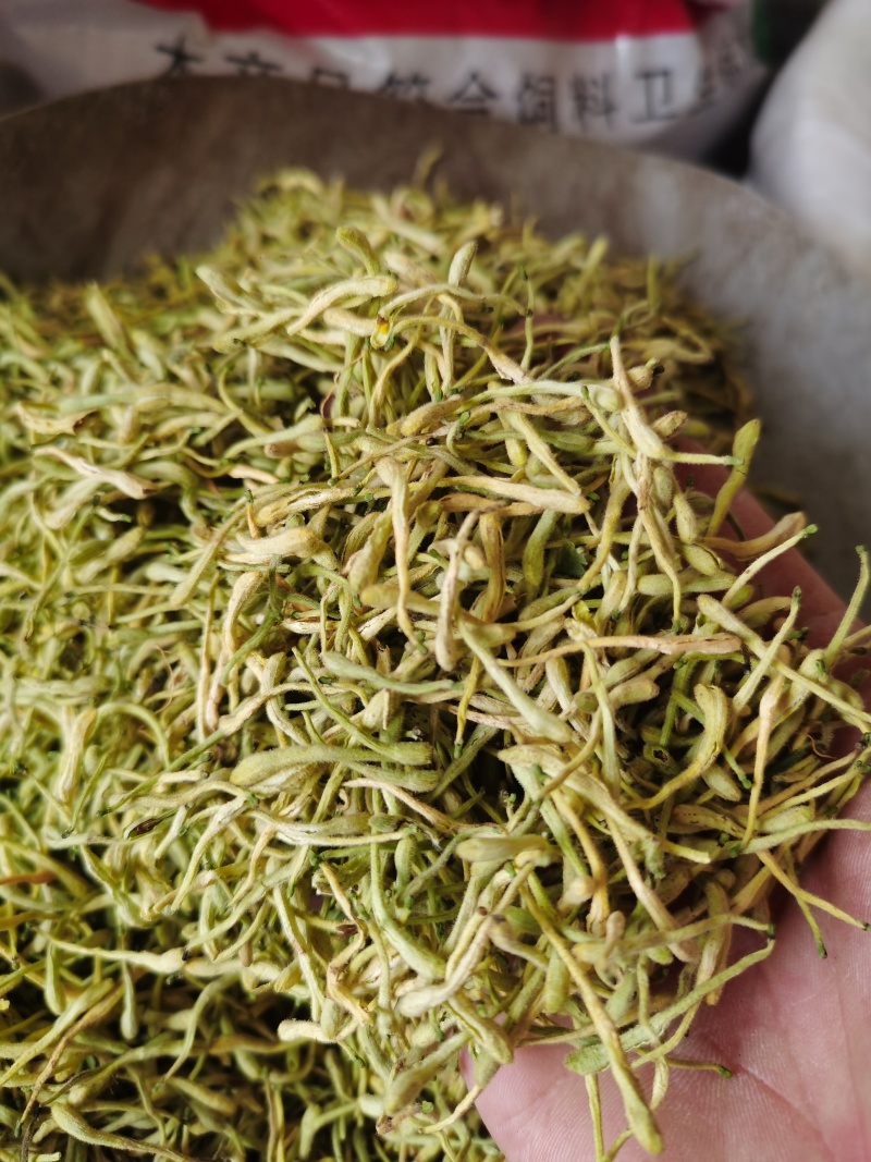 金银花新货金银花颜色好批发零售各种中药材