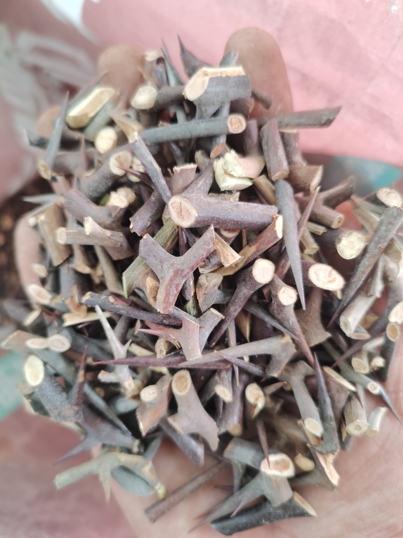 皂角刺皂刺自己加工的正品批发零售各种中药材