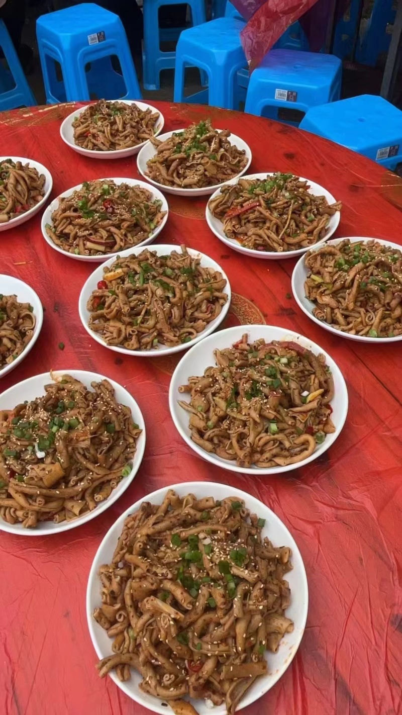 黄金鸭肠脆肠卤味火锅食材熟食店摆摊酒店商用