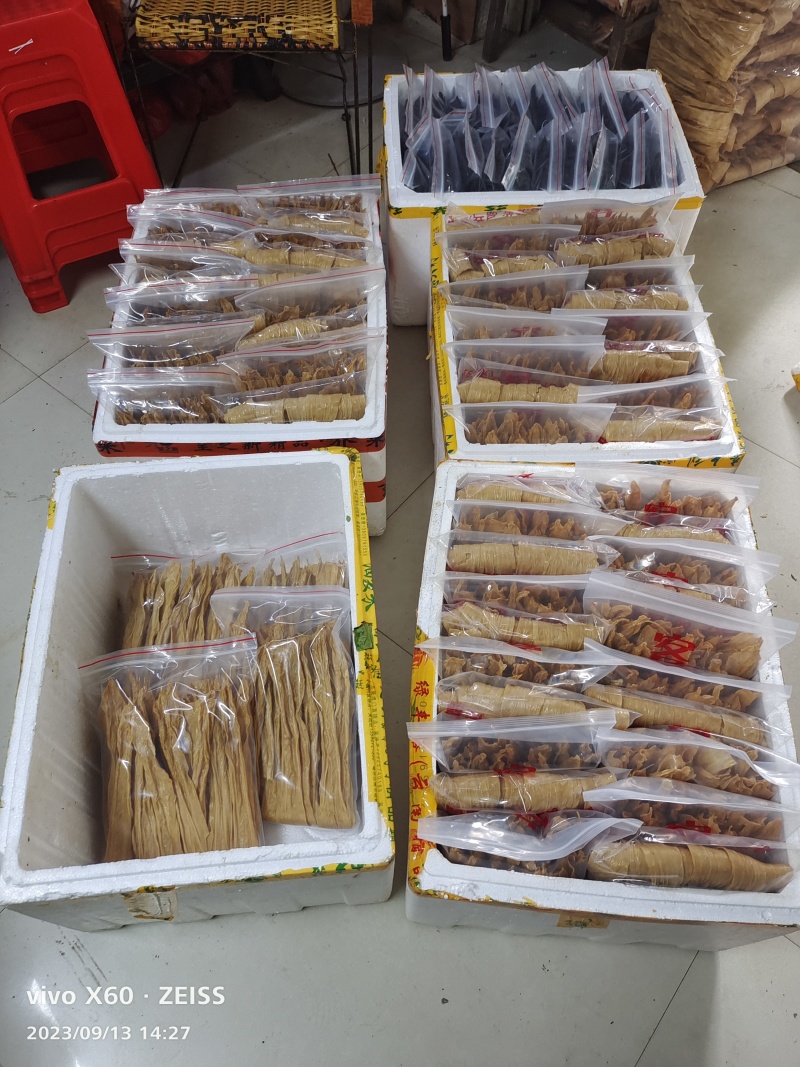 广东河源和平黄豆扁竹，纯手工制作柴火制作，日晒