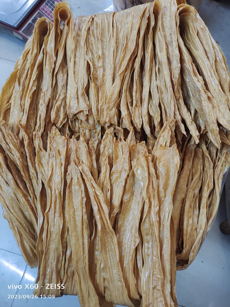 广东河源和平黄豆扁竹，纯手工制作柴火制作，日晒