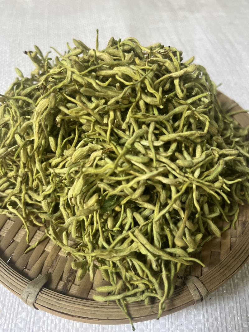 金银花正品金银花茶金银花中药材金银花中药