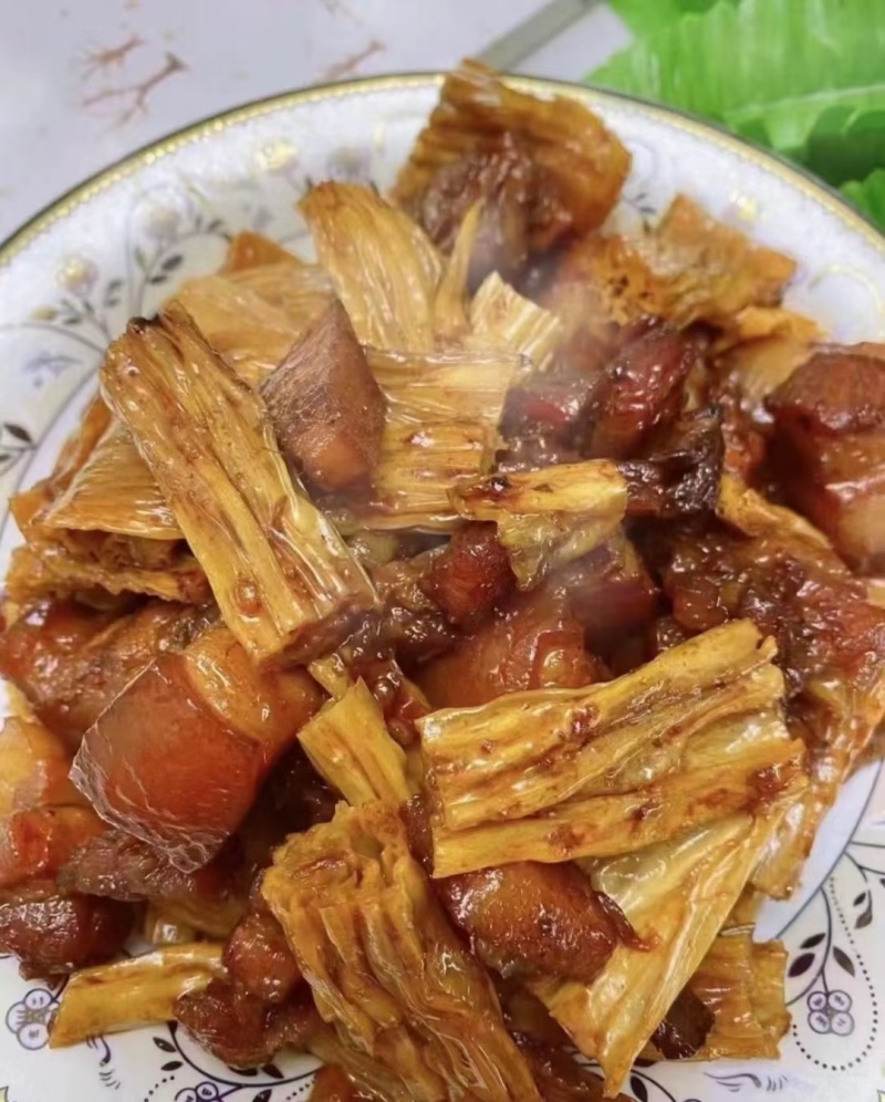 广东河源和平黄豆扁竹，纯手工制作柴火制作，日晒