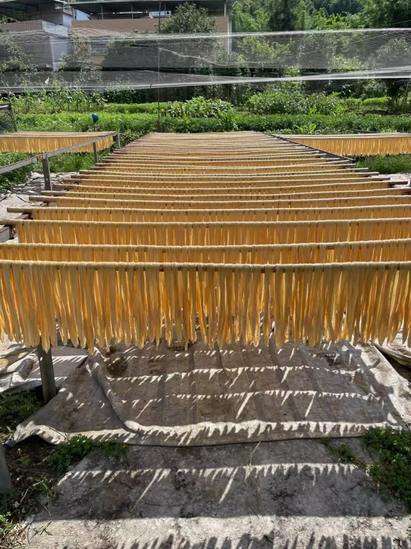 广东河源和平黄豆扁竹，纯手工制作柴火制作，日晒