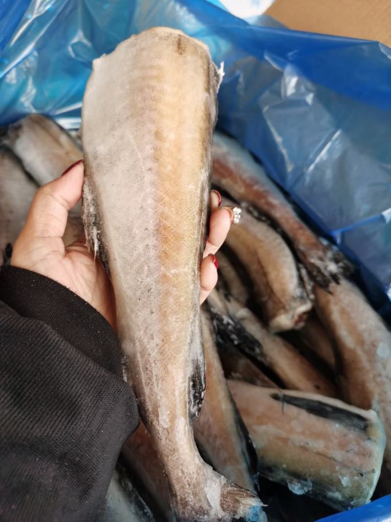 无头鱼深海鳕鱼去头去内脏鳕鱼块明太鱼宝宝辅食海水鱼鳕鱼狭