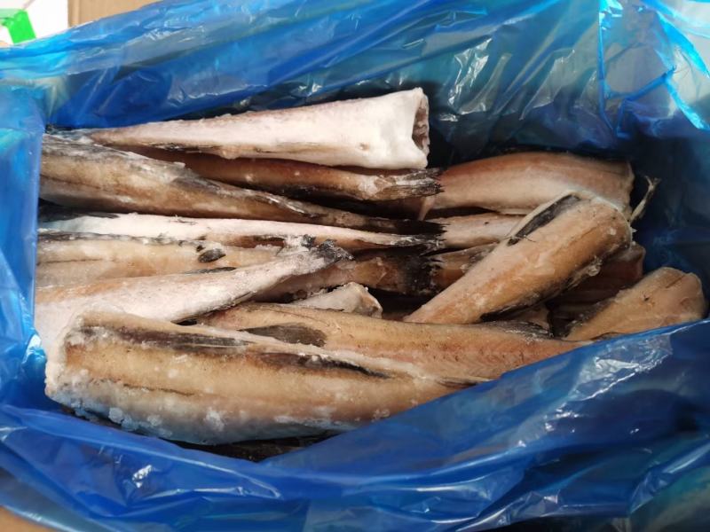 无头鱼深海鳕鱼去头去内脏鳕鱼块明太鱼宝宝辅食海水鱼鳕鱼狭