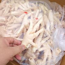 山东鸡副产品凤爪长爪鸡爪国产一级凤爪，质量稳定价格