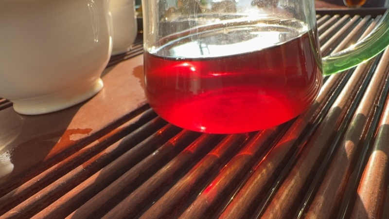 2016年老班章熟茶