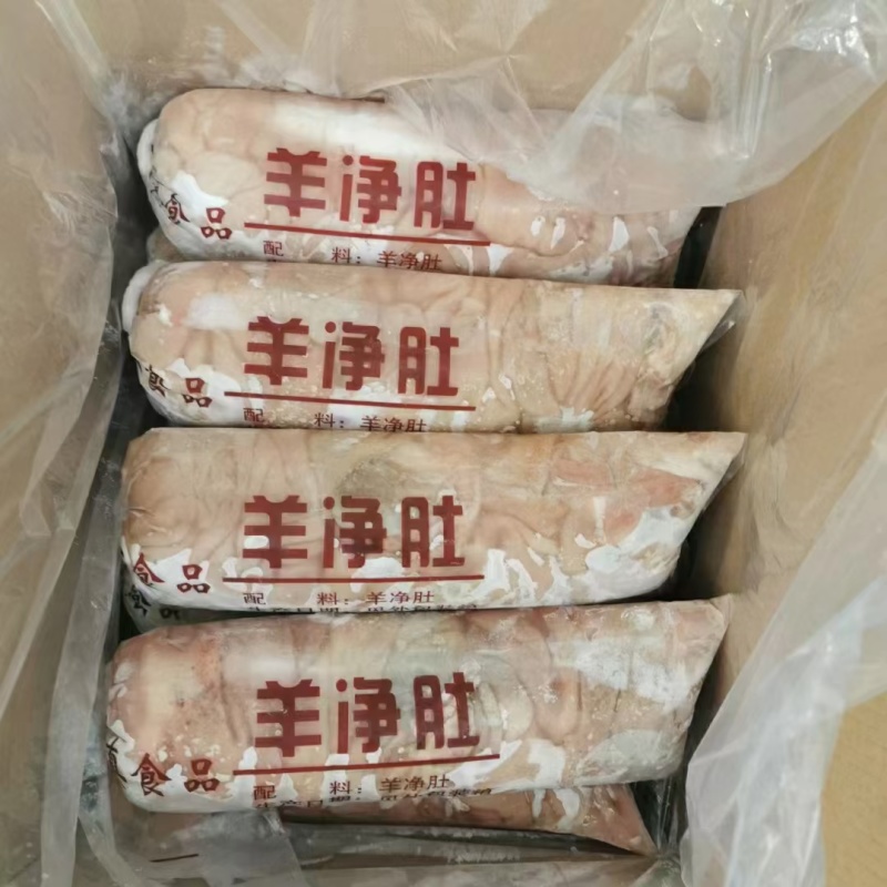 生羊净肚，生羊肚，羊肚，免洗羊净肚。欢迎随时咨询。