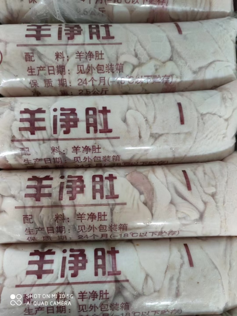 生羊净肚，生羊肚，羊肚，免洗羊净肚。欢迎随时咨询。