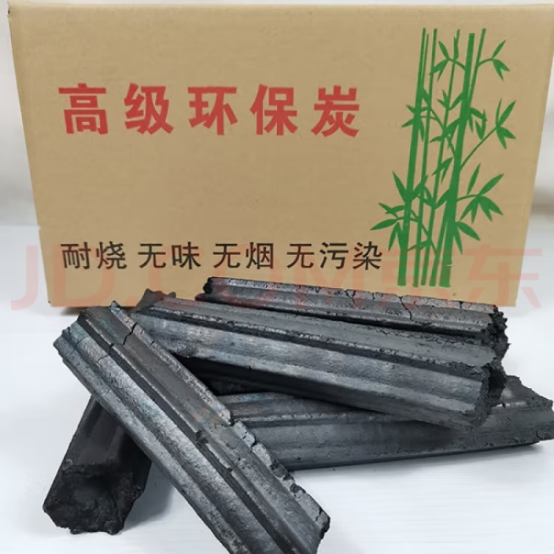 高温机制环保无烟无味烧烤炭取暖炭纯果木炭源头厂家直销