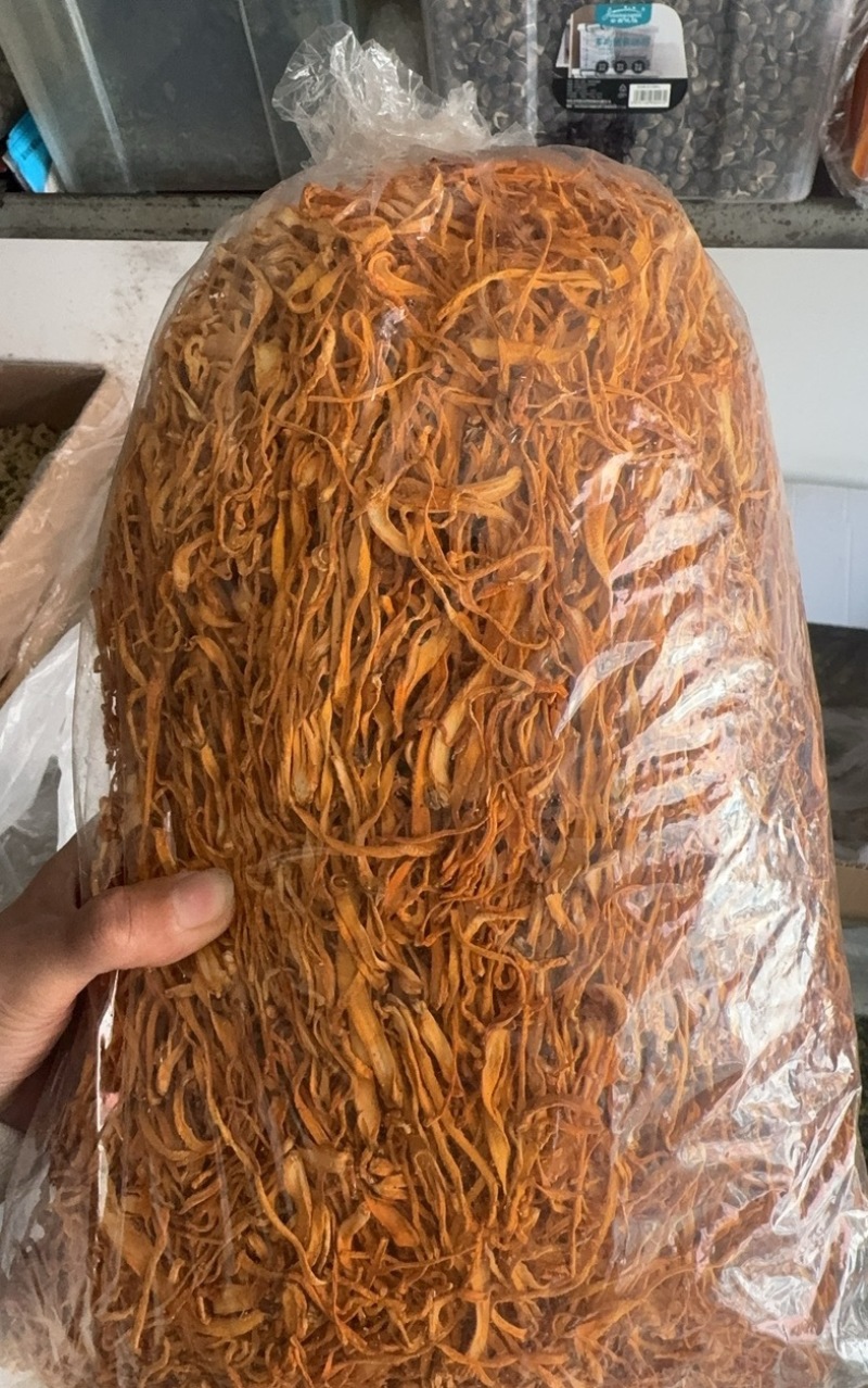 金虫草干货虫草花保庆药业批发虫草药实拍正品