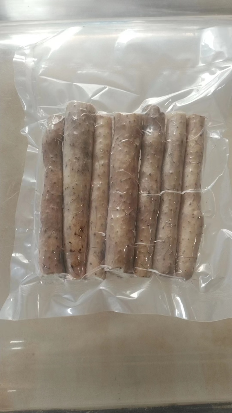 真空包装小白嘴山药厂家直发自产自销欢迎咨询