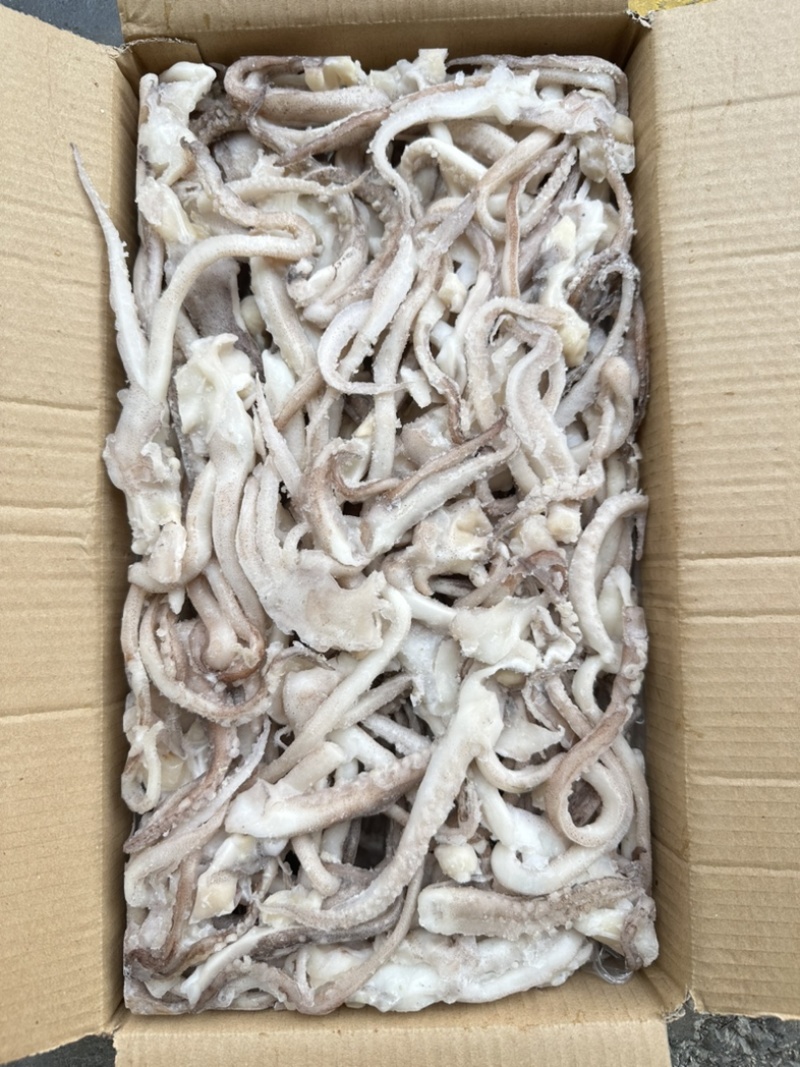 纯干原汁鱿鱼须，无冰衣，规格标准，高品质原料