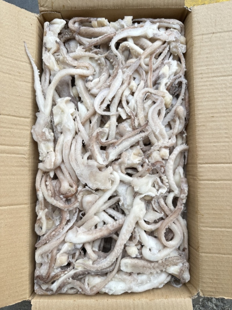 纯干原汁鱿鱼须，无冰衣，规格标准，高品质原料