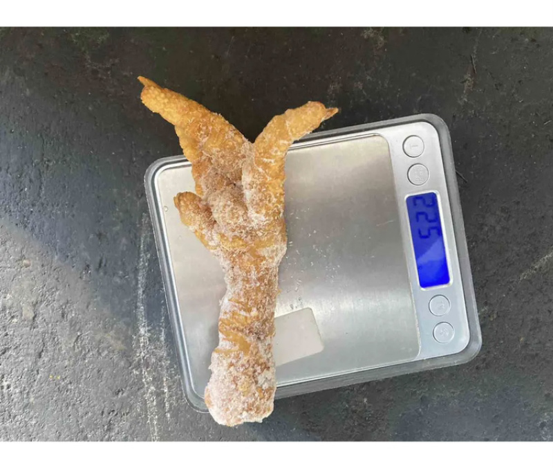 油炸凤爪/虎皮凤爪/虎皮长鸡脚（大脚，小脚，A级货源
