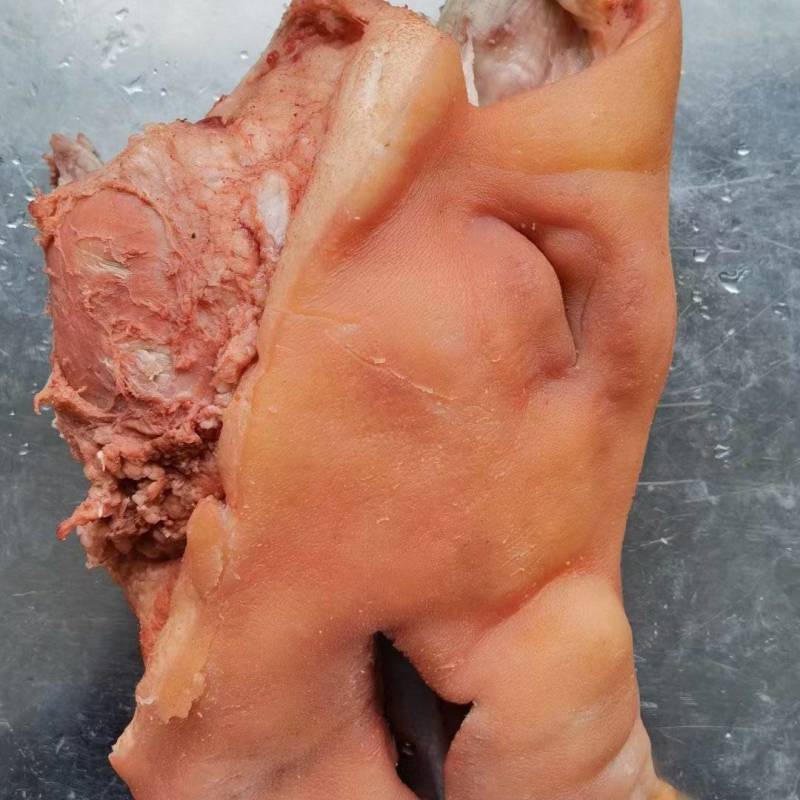 【扒猪头】特级去骨猪头肉，优质牧原、双汇新鲜猪加工