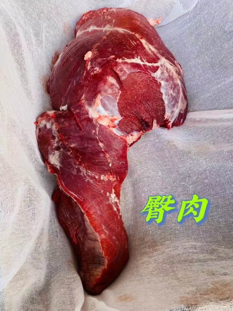 鲜牛肉