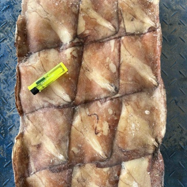 纯干原料秘鲁鱿鱼尾，价格合适，16公斤一件，1件2板，
