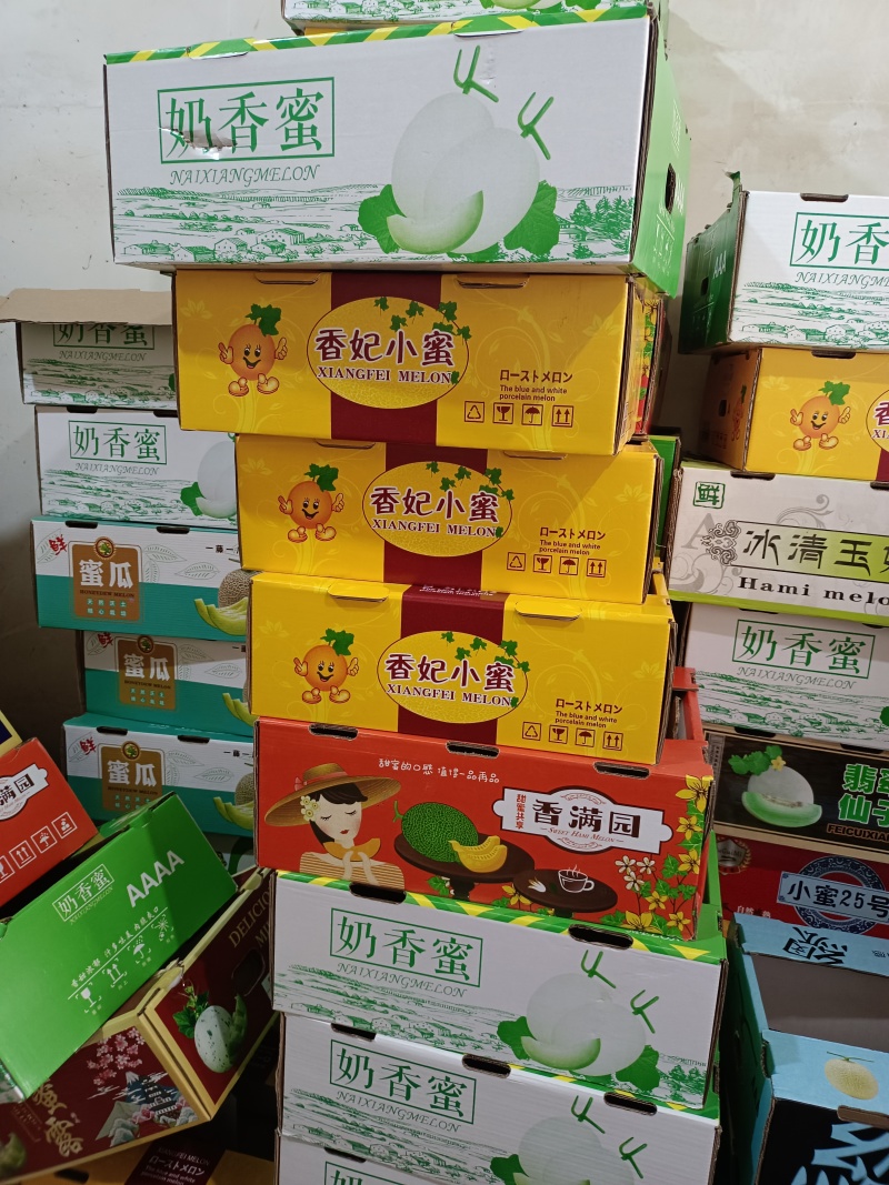 瑞红甜瓜，河南滑县万亩甜瓜大量上市，代发全国，实力代办
