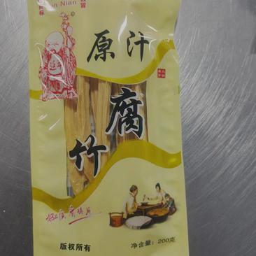 黄豆腐竹