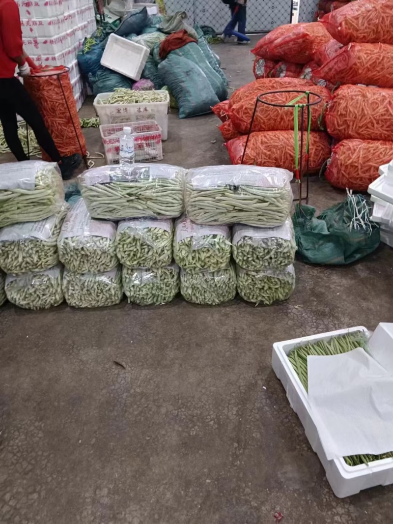 白不老扁豆，无丝豆，小金豆，大量有货，承接社区团购