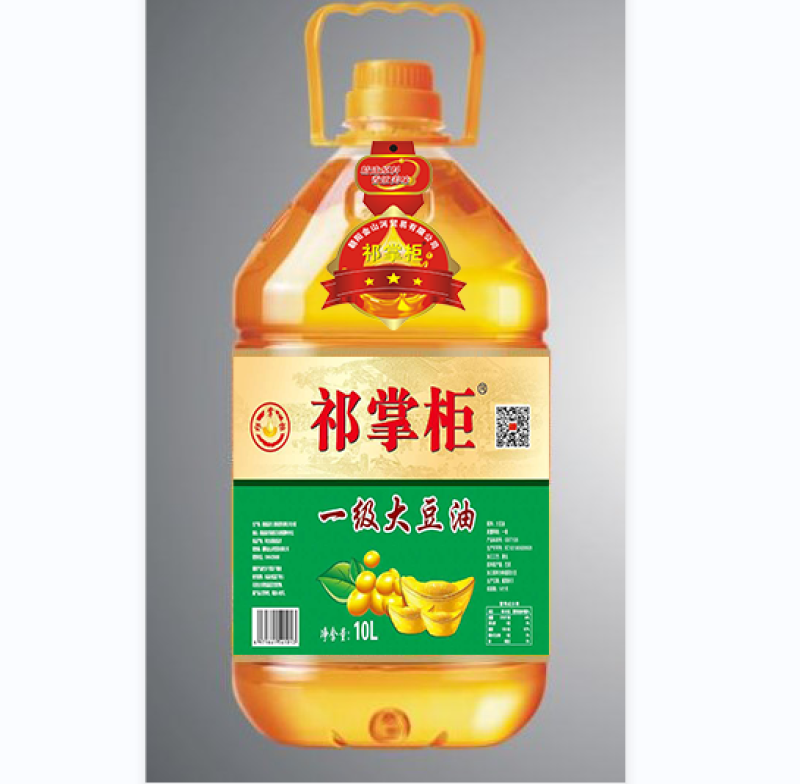 祁掌柜10L大豆油