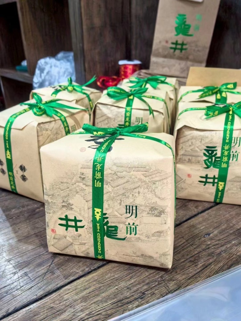 杭州西湖龙井茶
