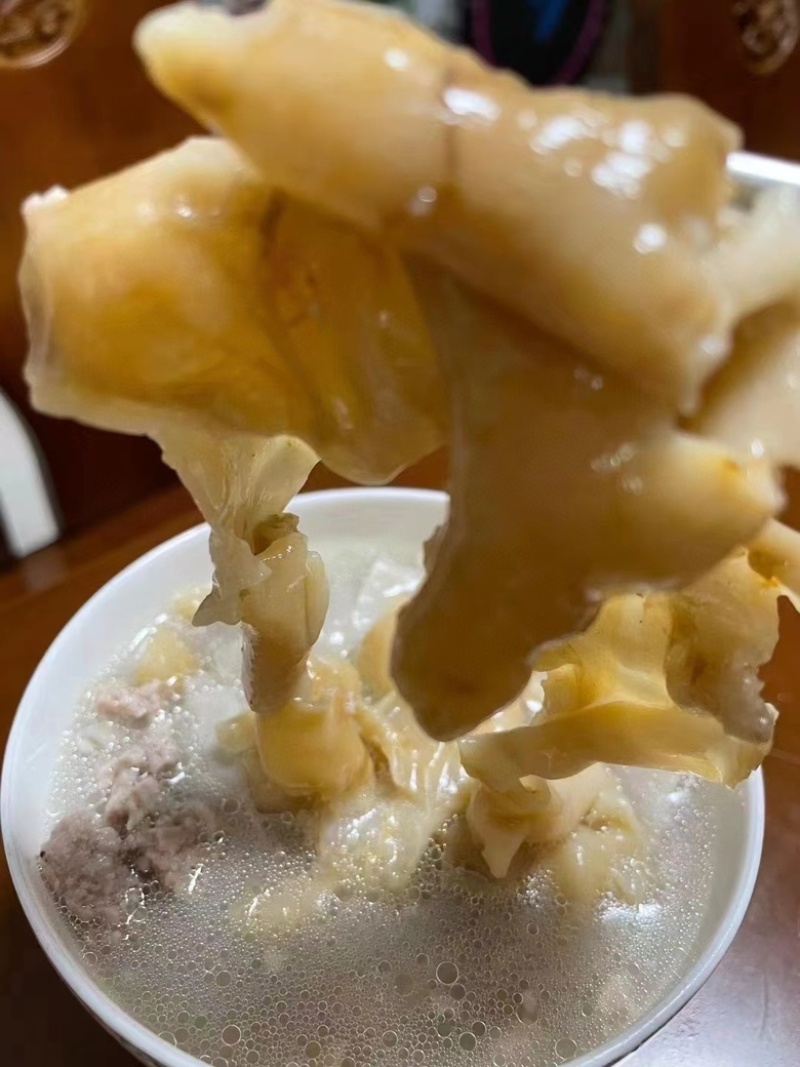 鳕鱼胶足干多规格有量批发零售
