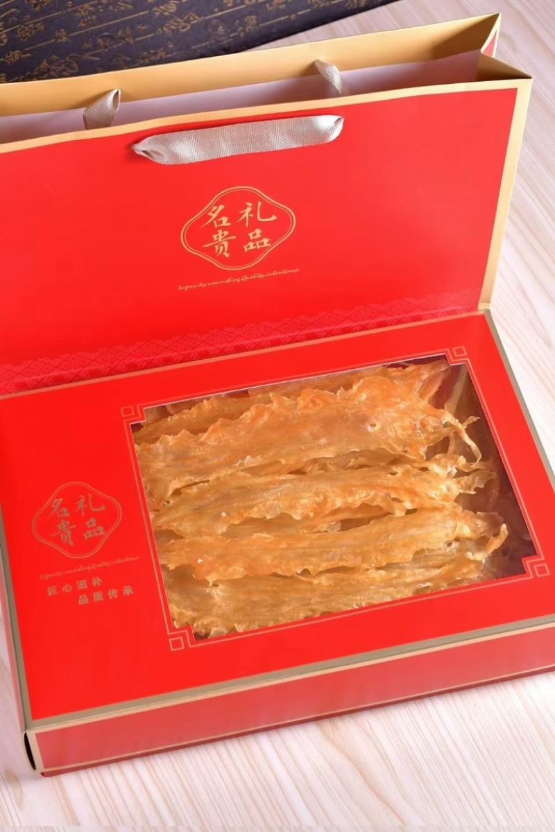 鳕鱼胶足干多规格有量批发零售