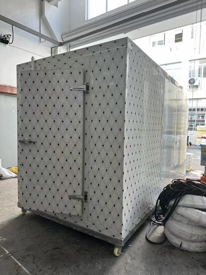 可移动冷库的保鲜冷冻速冻双温库都可以上门安装山东安徽等