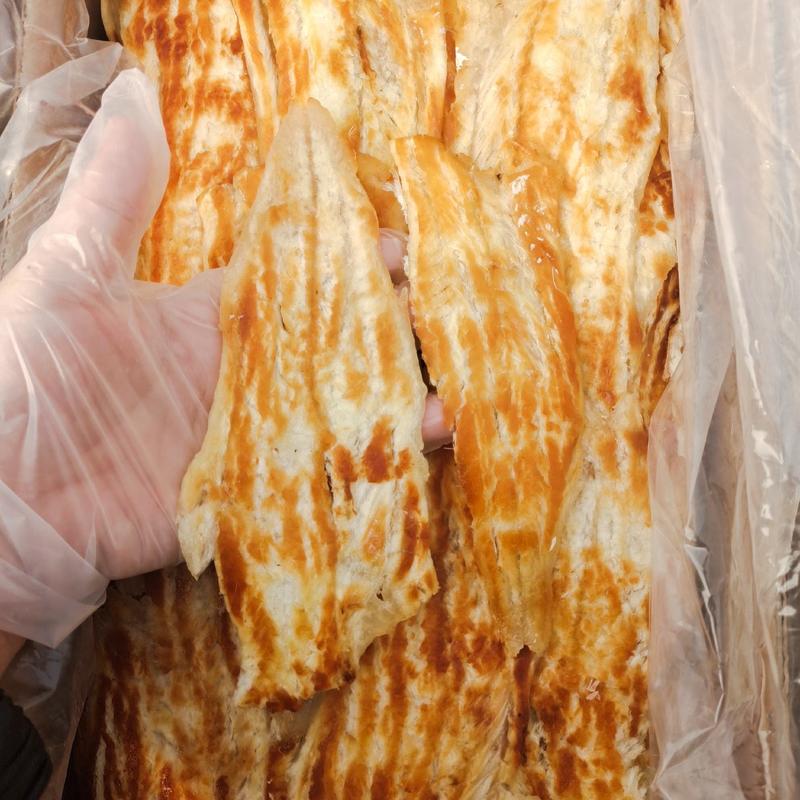 烤鱼片沾化海味碳烤鳕鱼片一件代发对接电商休闲小零食