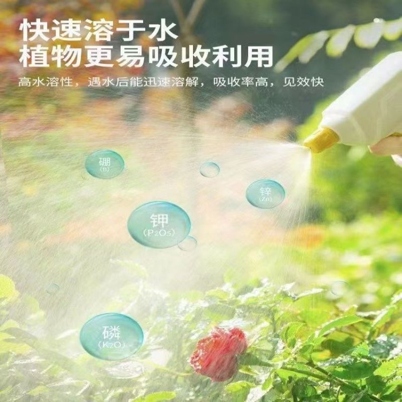 磷酸二氢钾99%保花保果全水溶抗冻抗逆
