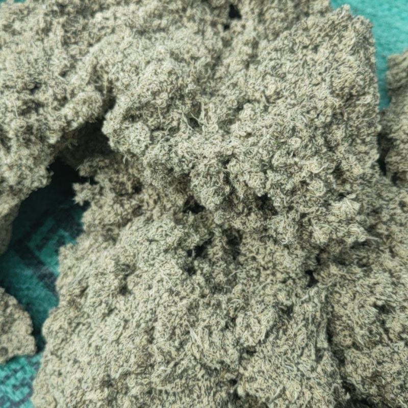 艾绒（自己加工全野生。有陈年艾叶，也有当年艾，也有艾绒）