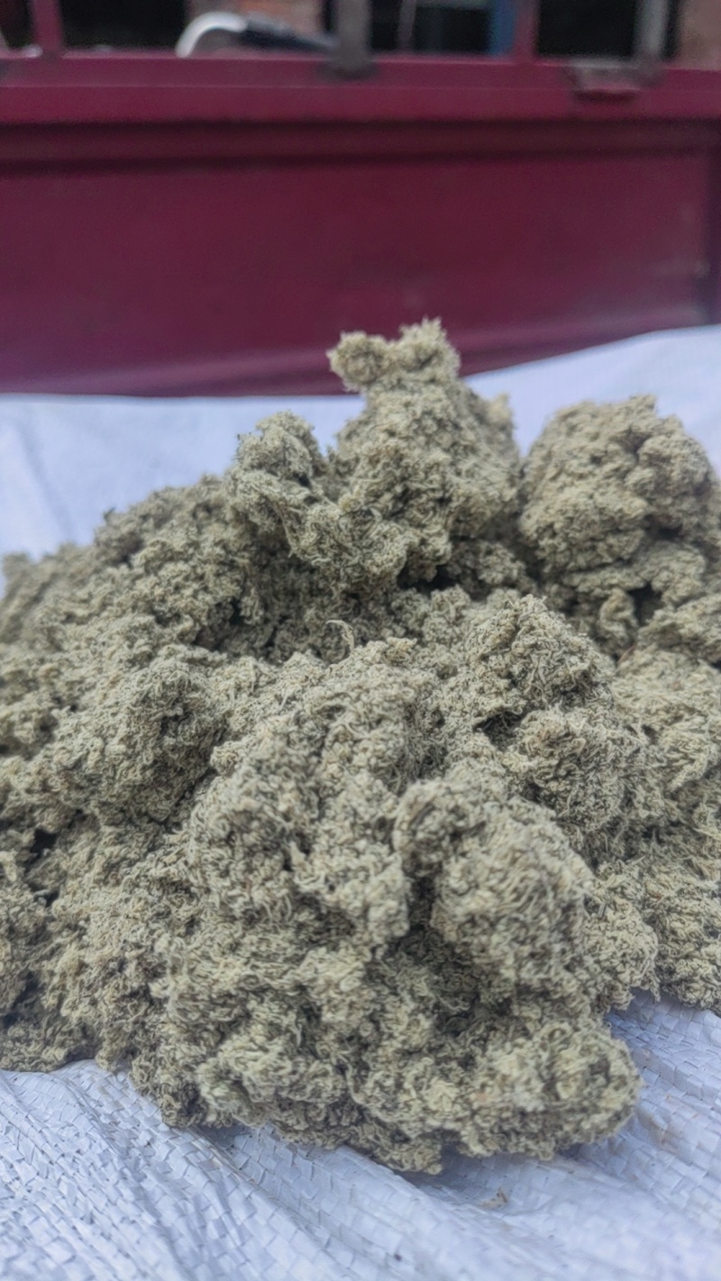 艾绒（自己加工全野生。有陈年艾叶，也有当年艾，也有艾绒）