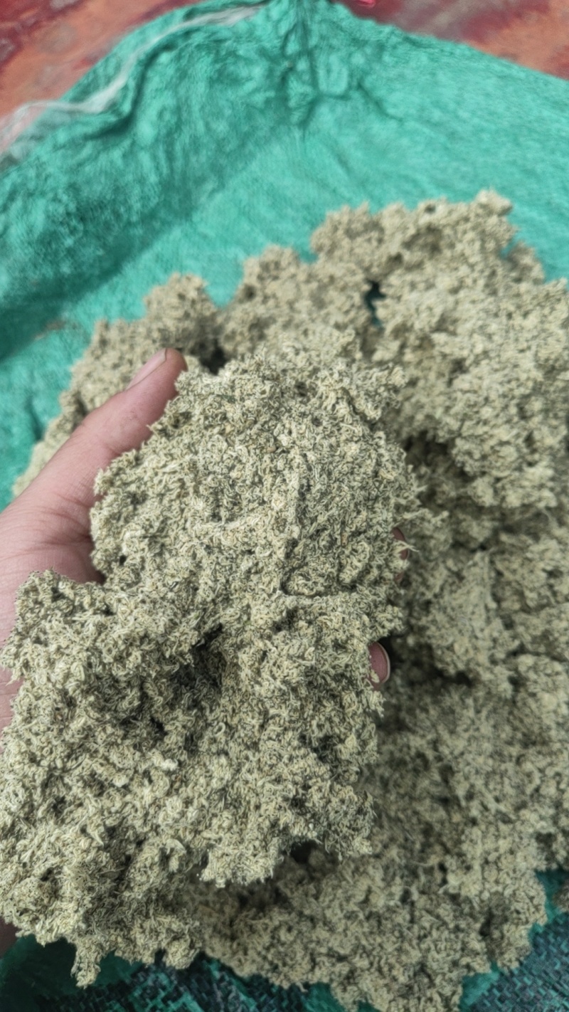艾绒（自己加工全野生。有陈年艾叶，也有当年艾，也有艾绒）