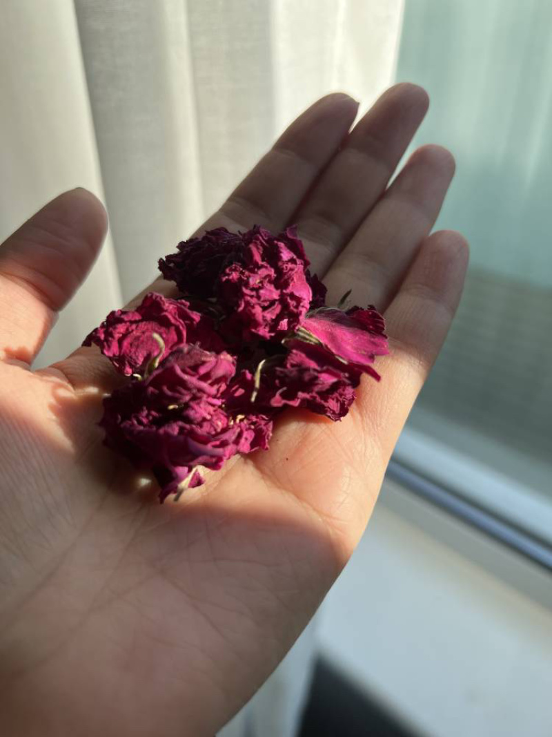 平阴玫瑰干花冠茶260克玫瑰花茶花冠新鲜玫瑰干花泡茶