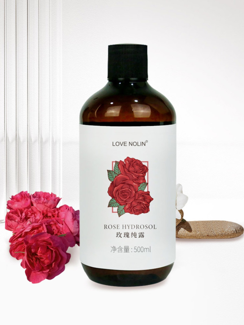 平阴玫瑰花水纯露精华液补水保湿玫瑰花湿敷水喷雾