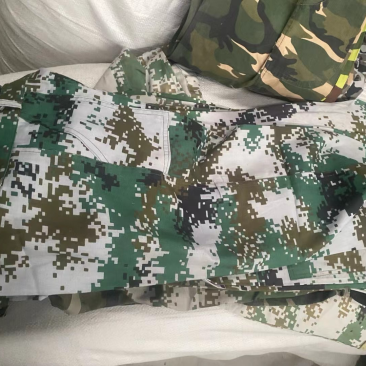 裤子迷彩裤工地装农活装训练服