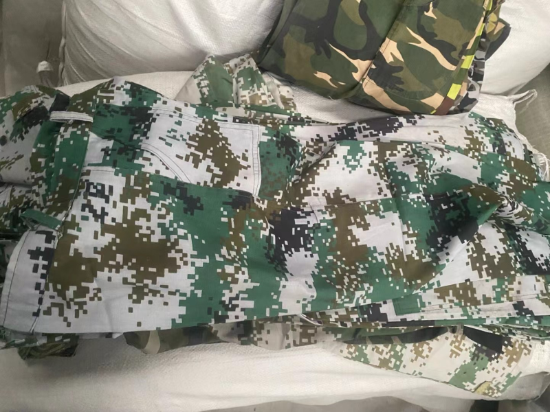 裤子迷彩裤工地装农活装训练服
