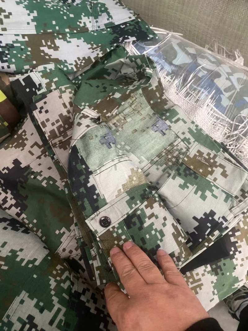 裤子迷彩裤工地装农活装训练服